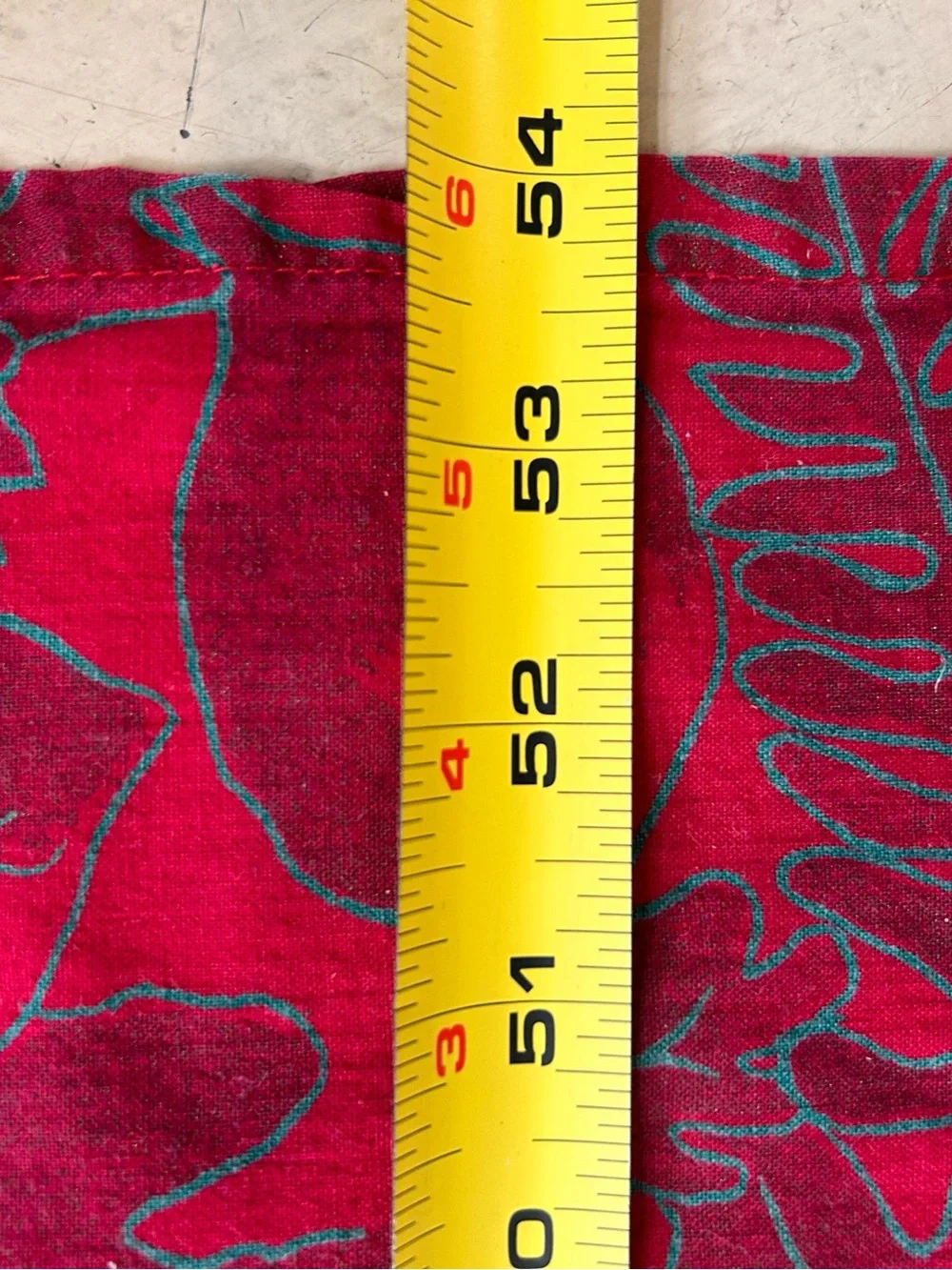 Vintage CRATE & BARREL Talven Gold Block Printed Cotton Tablecloth #0515264